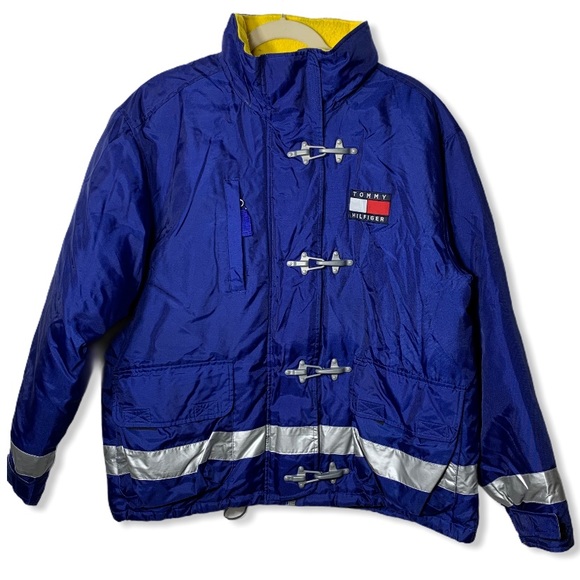 tommy hilfiger fireman jacket